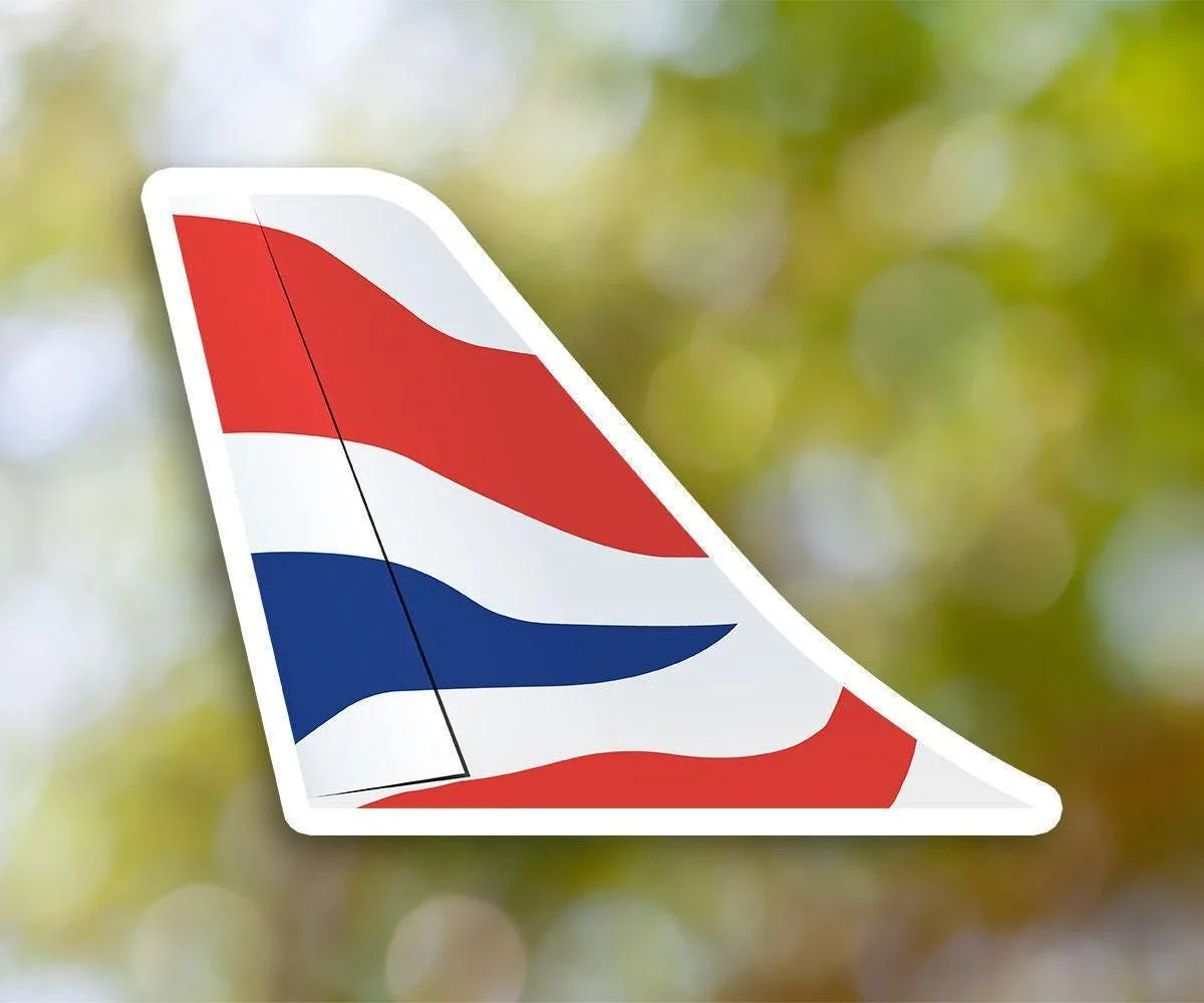 British Airlines Sticker