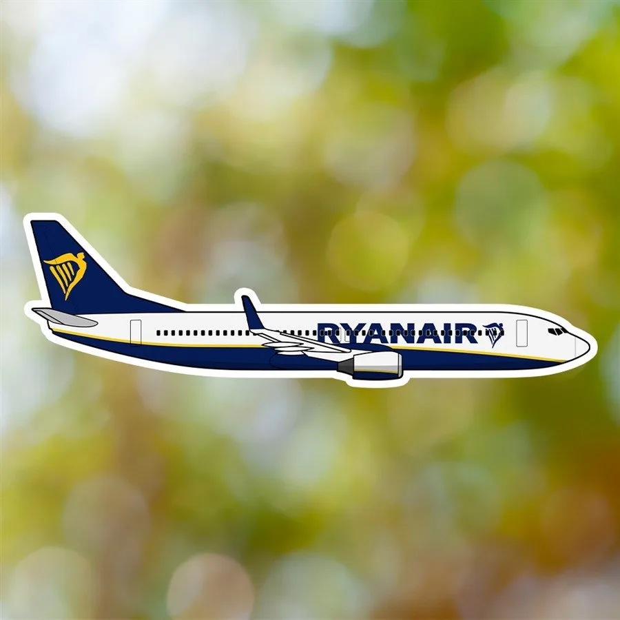 Boeing 737 Sticker