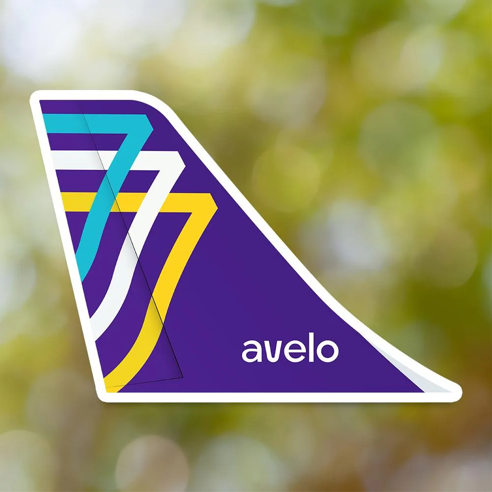 Avelo Sticker
