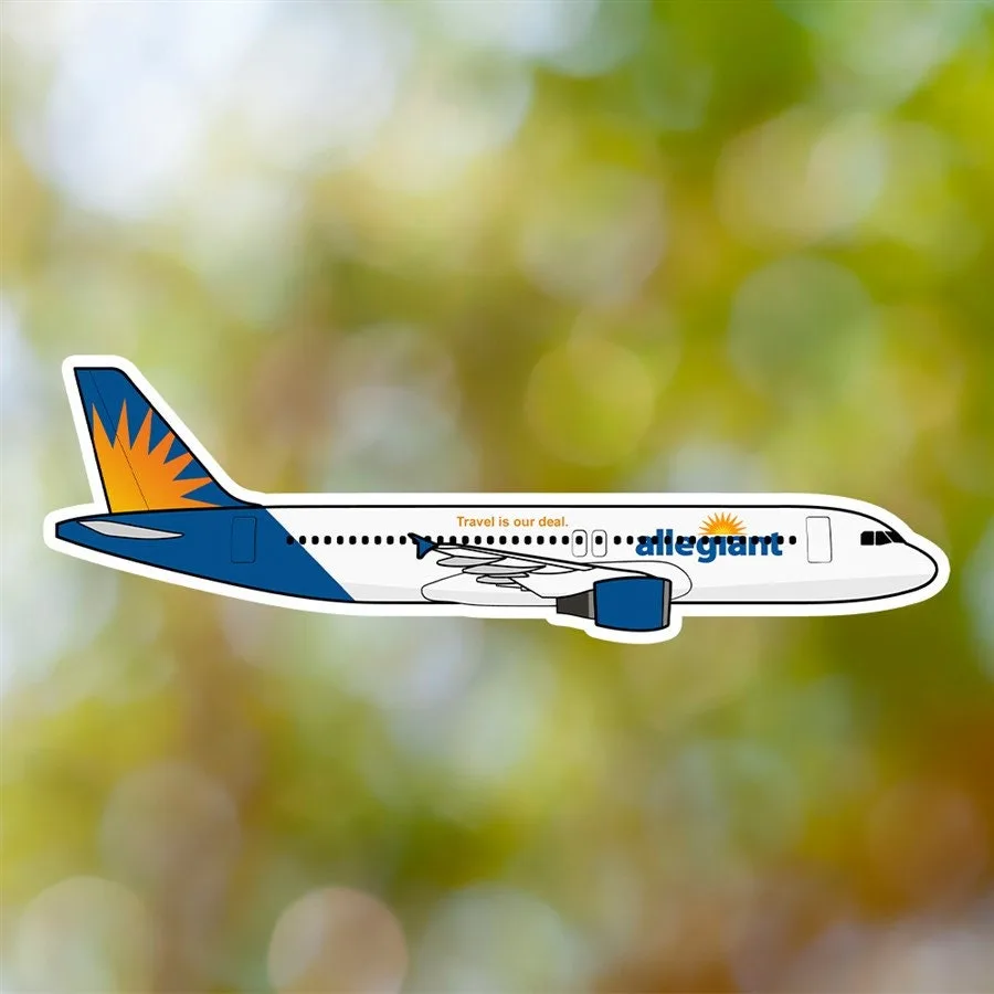 Airbus A320 Sticker