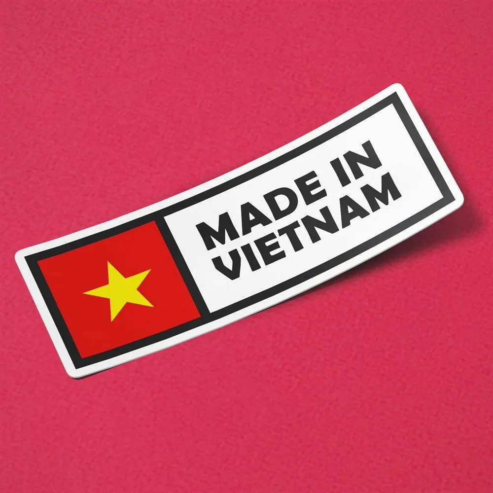 Made in Vietnam Sticker