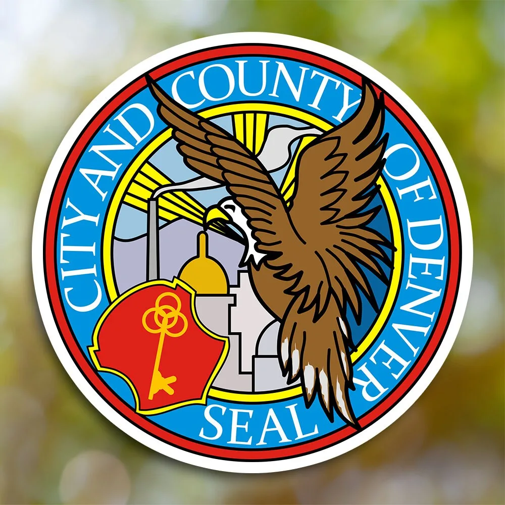 Denver City Sticker