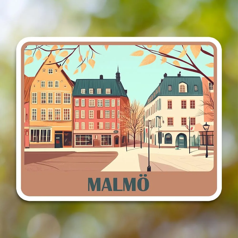 Malmo Sticker