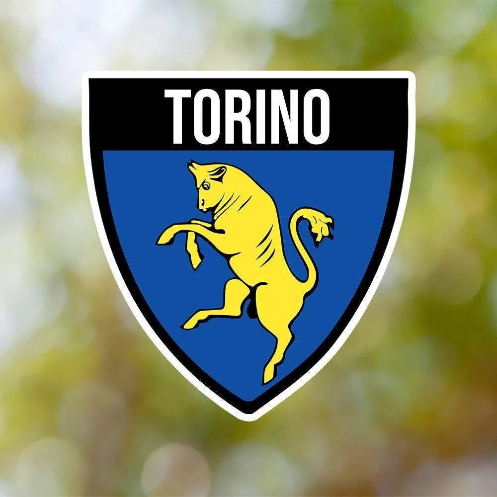 Torino Shield Sticker