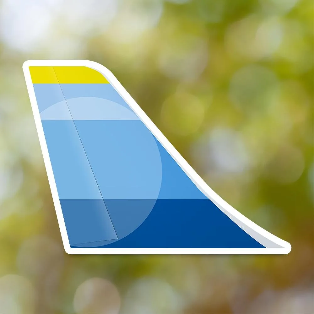 Discover Airlines Sticker