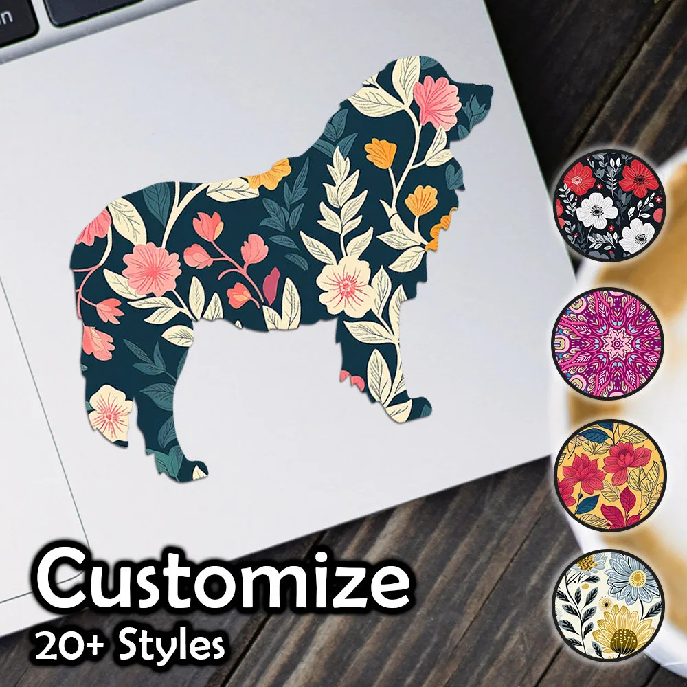 Leonberger Patterned Sticker