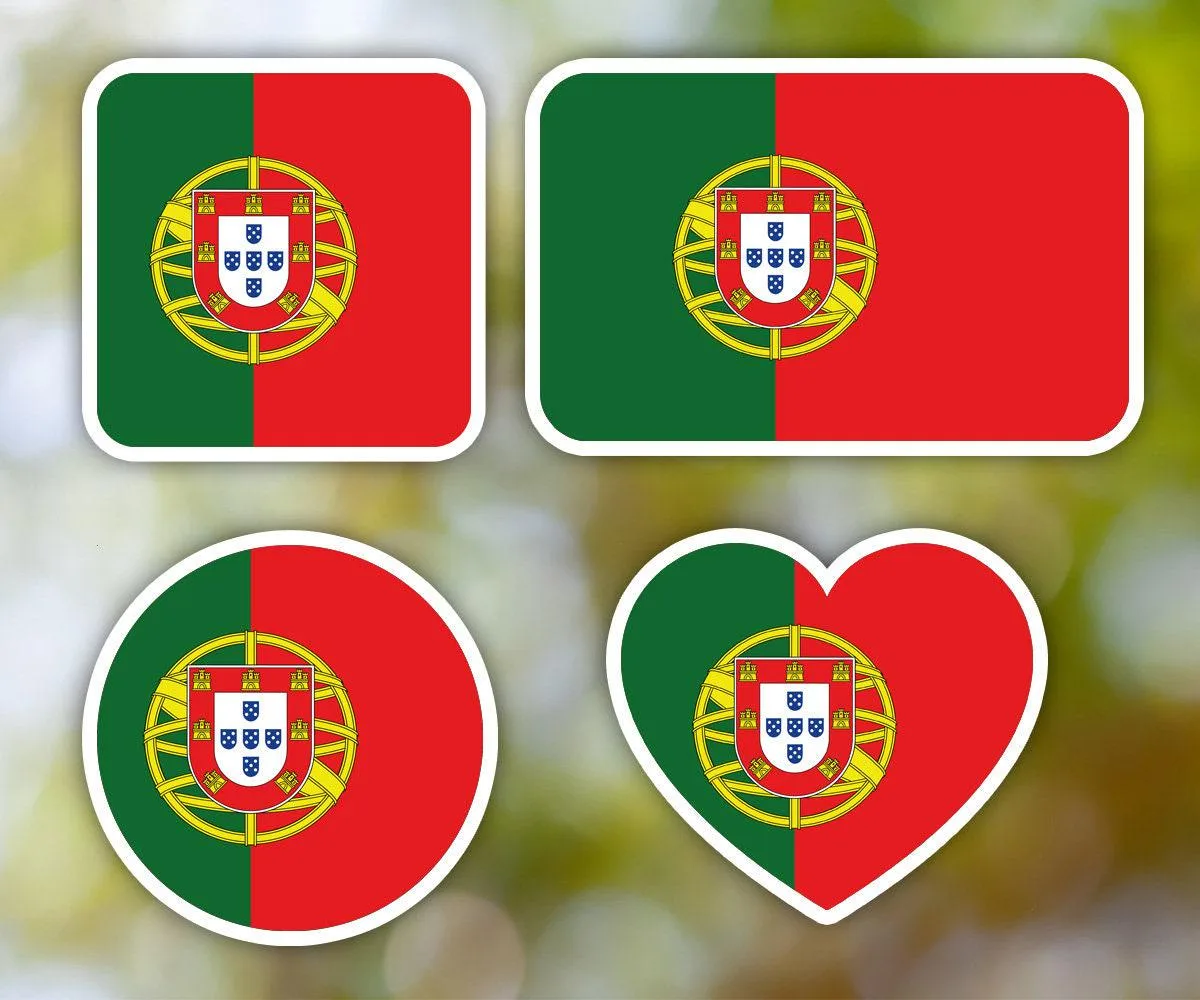 Portugal Geometric Sticker