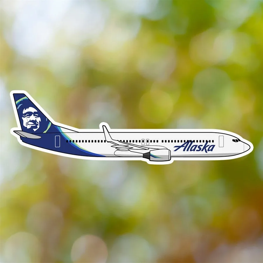 Boeing 737 Sticker