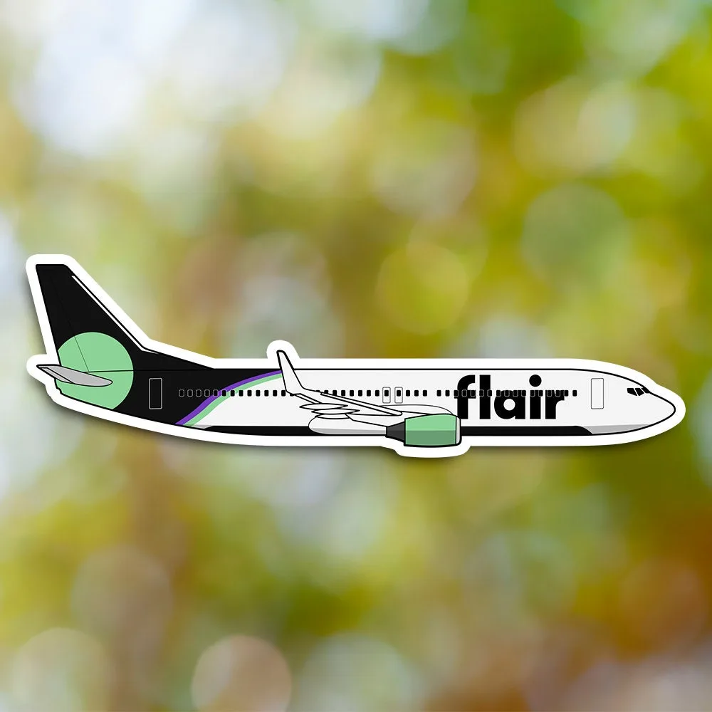 Boeing 737 Sticker