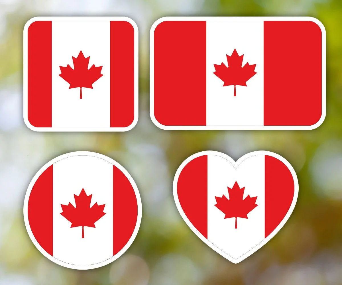 Canada Geometric Sticker