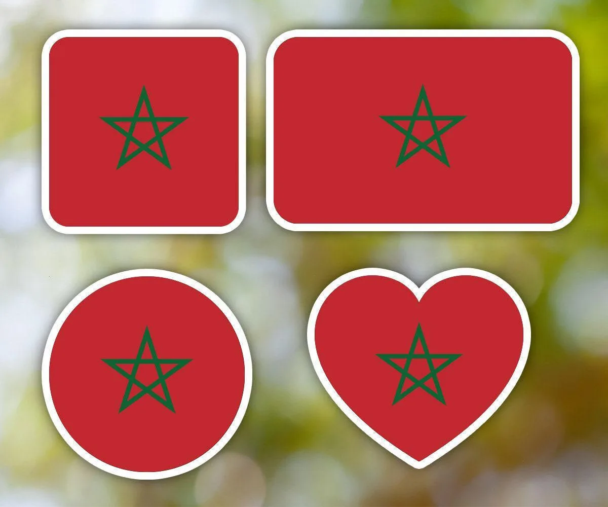 Morocco Geometric Sticker