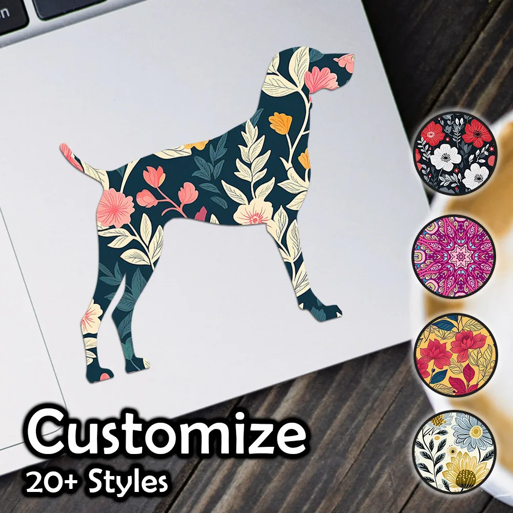German Shorthaired Pointer Patterned Sticker