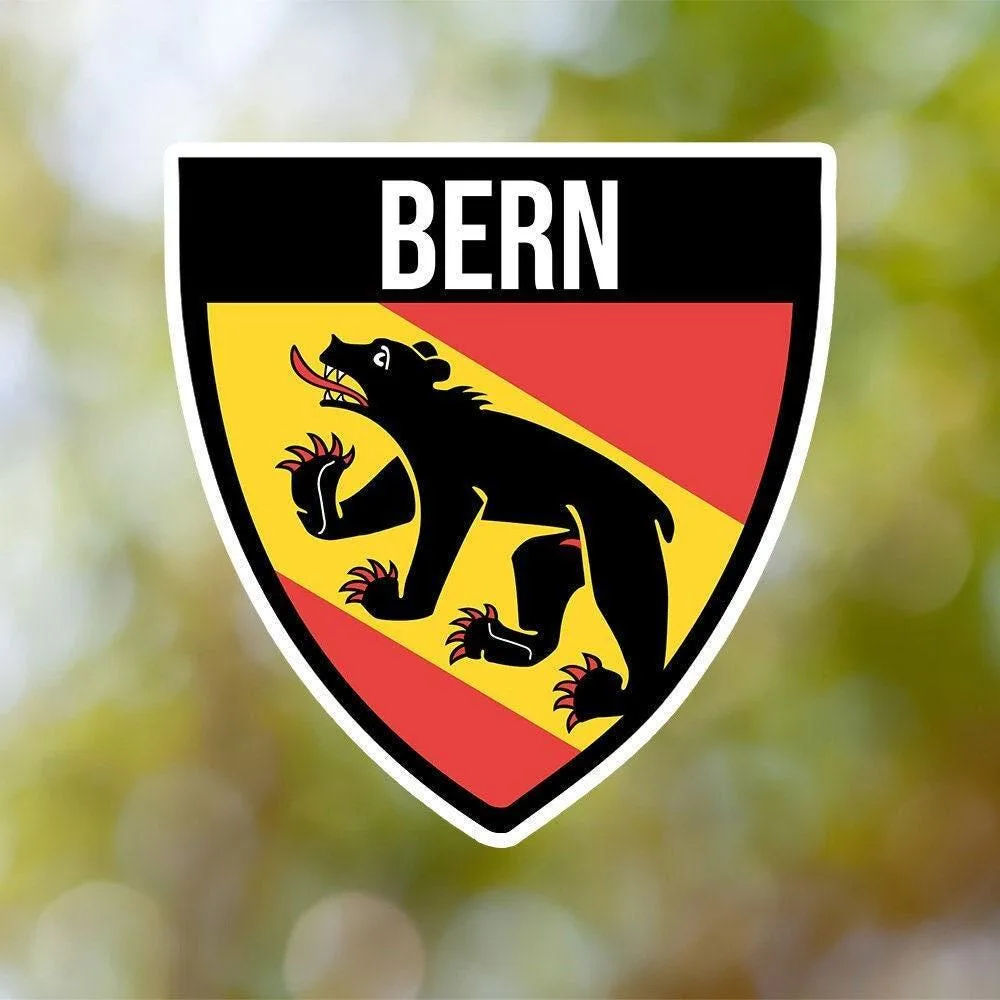 Bern Shield Sticker