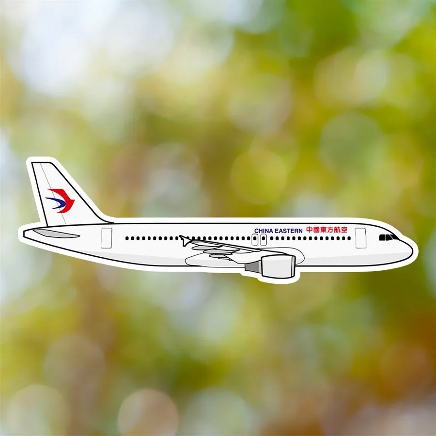 Airbus A320 China Eastern Airlines Sticker