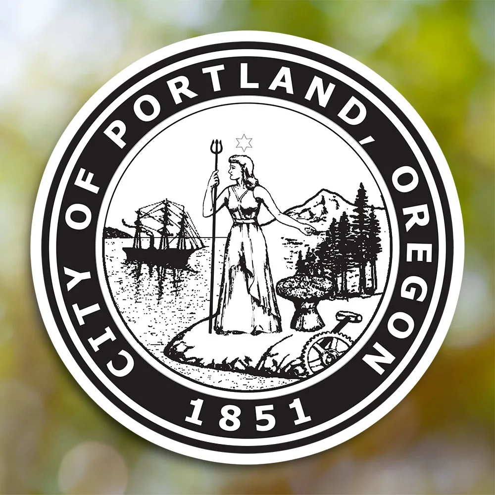 Oregon City Sticker