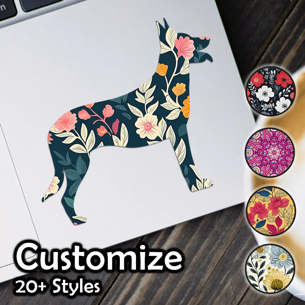 Dutch Shepherd Patterned Sticker