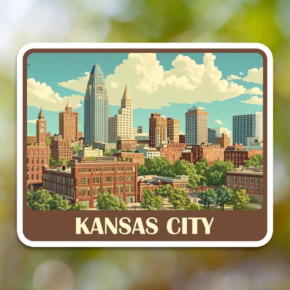 Kansas City Sticker