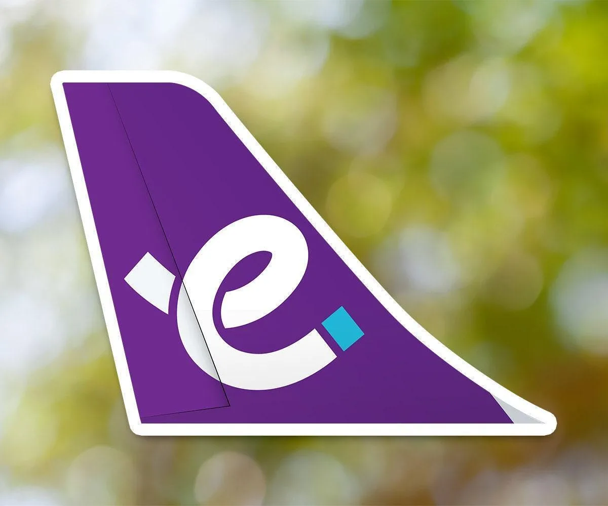 HK Express Tailplane Sticker