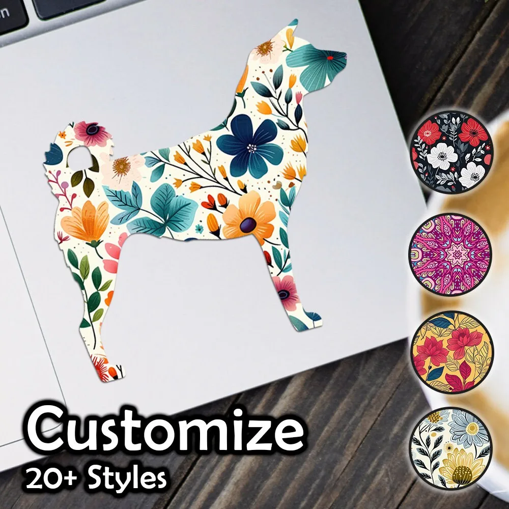 Jindo Patterned Sticker