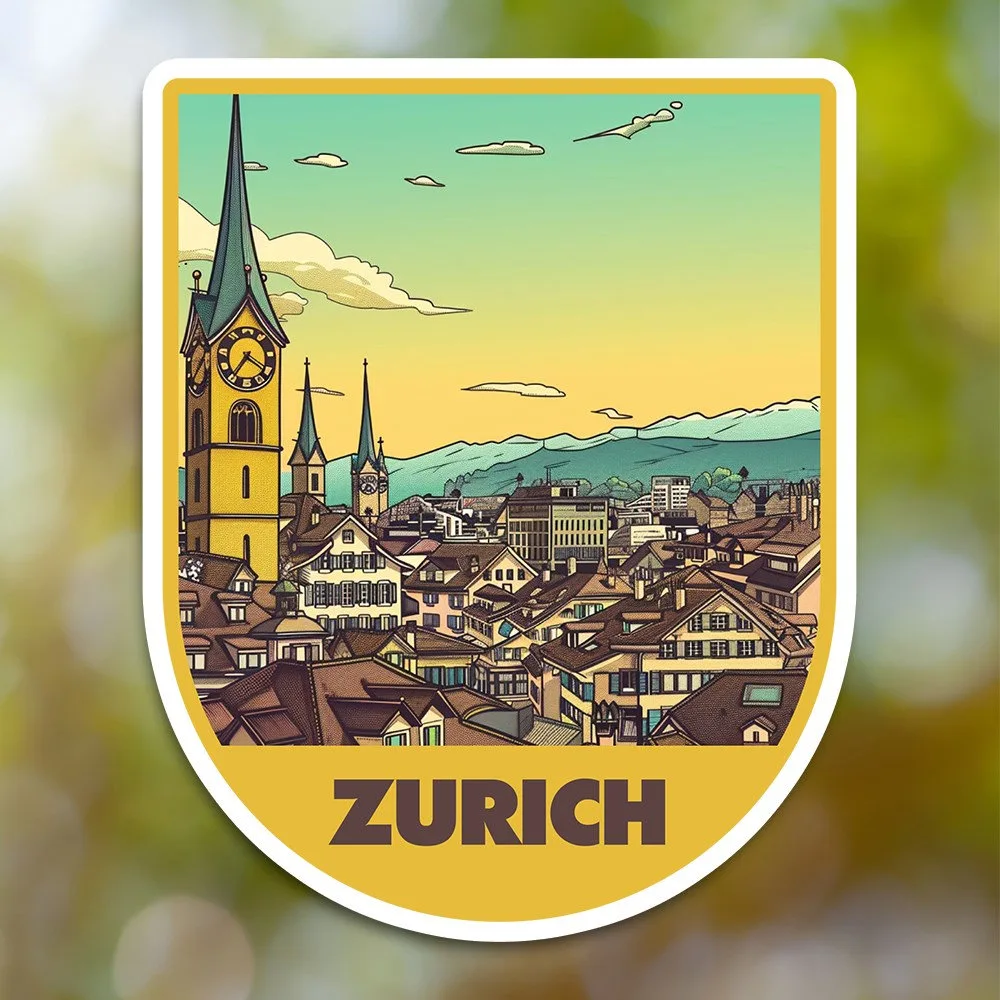Zurich City Sticker