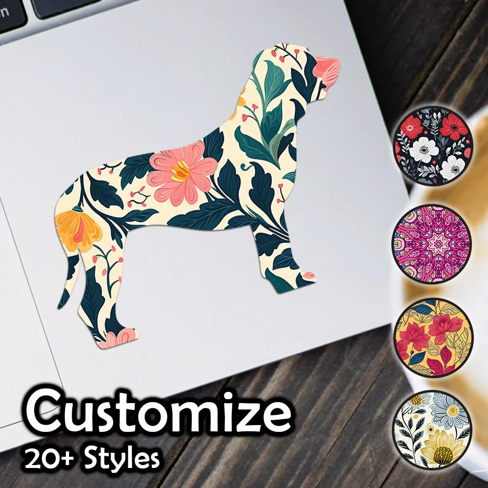 Hanoverian Scenthound Patterned Sticker