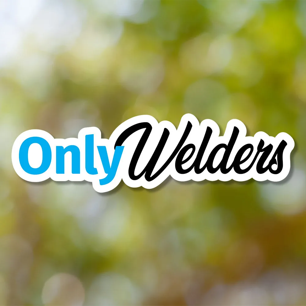 Welder Quote Sticker