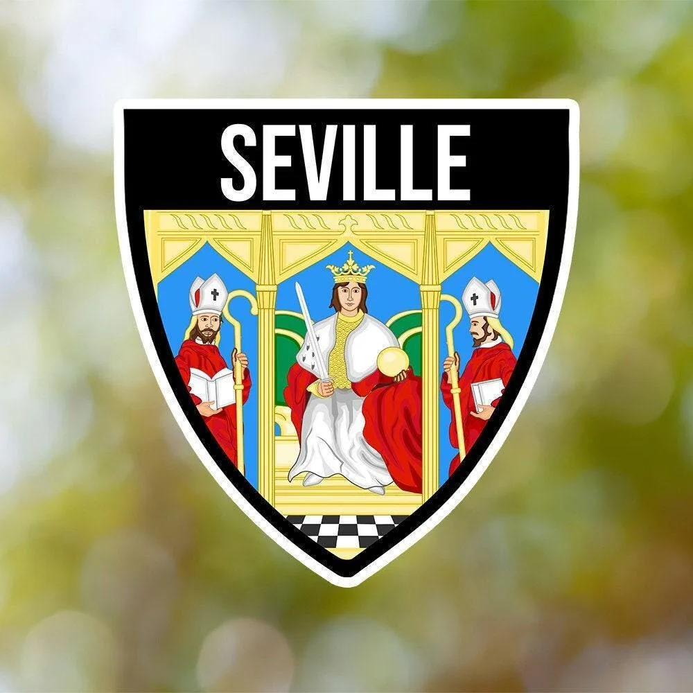 Seville Shield Sticker