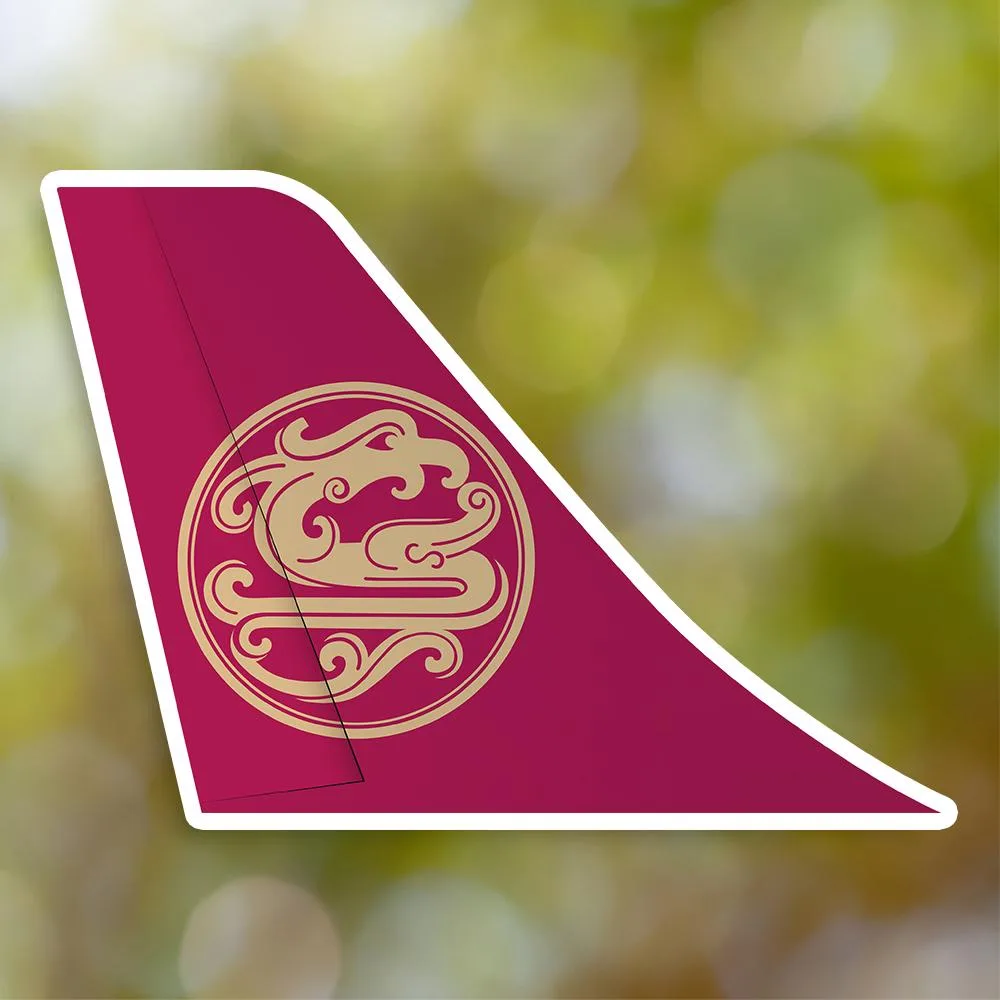 Juneyao Airlines Tailplane Sticker