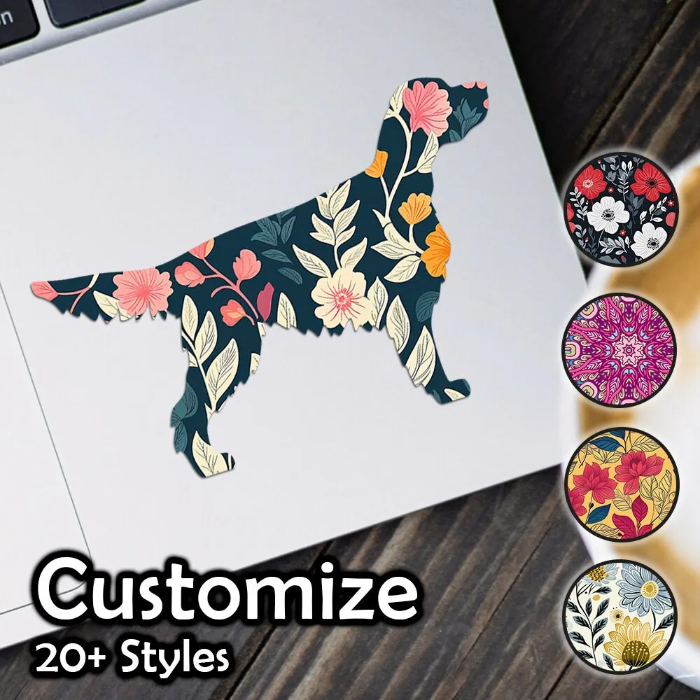 Gordon Setter Patterned Sticker
