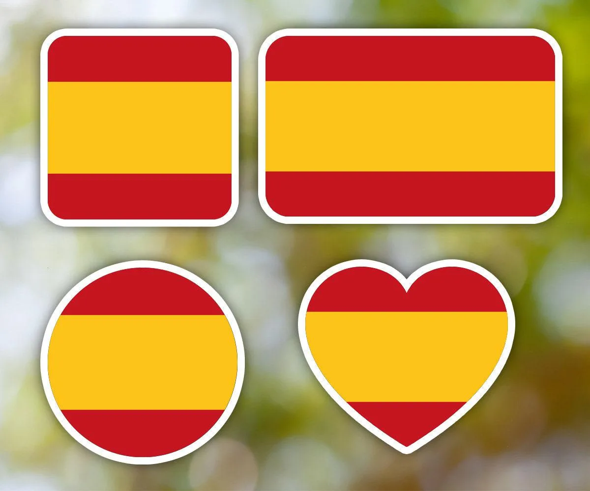 Spain Geometric Sticker