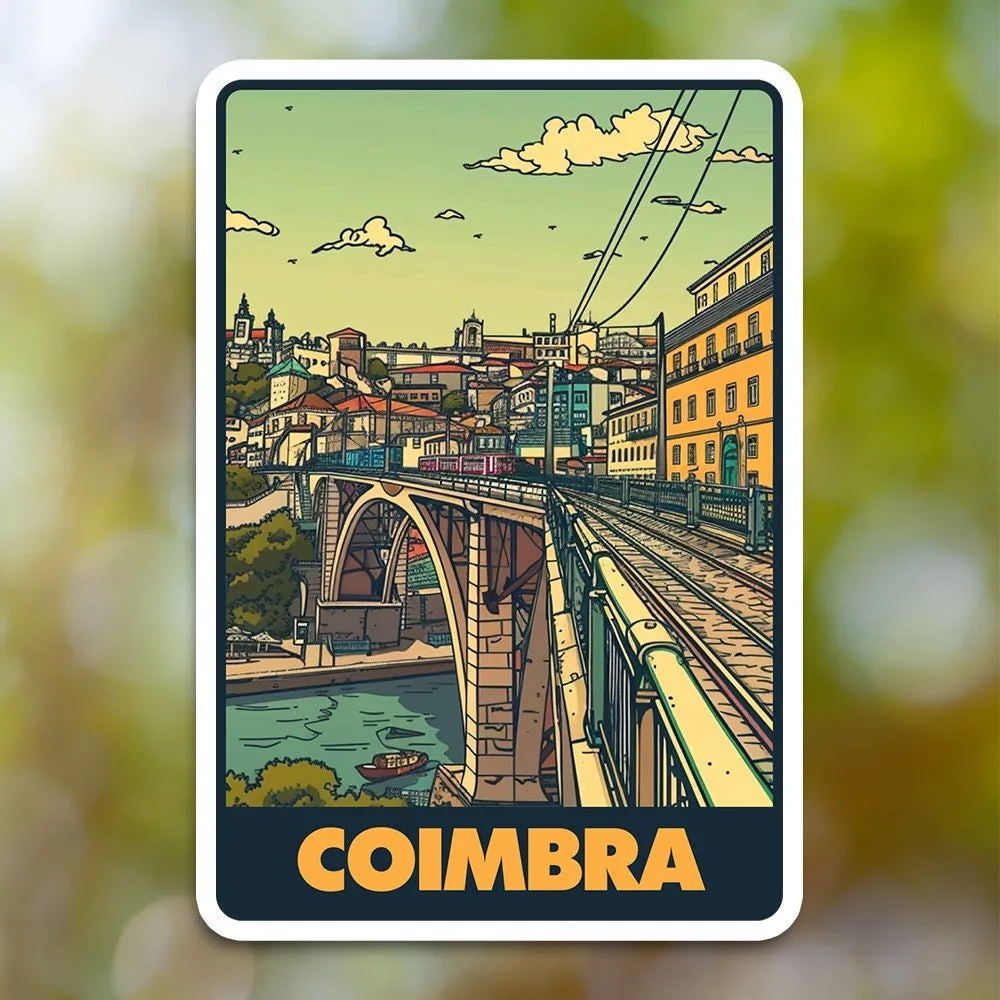 Coimbra City Sticker