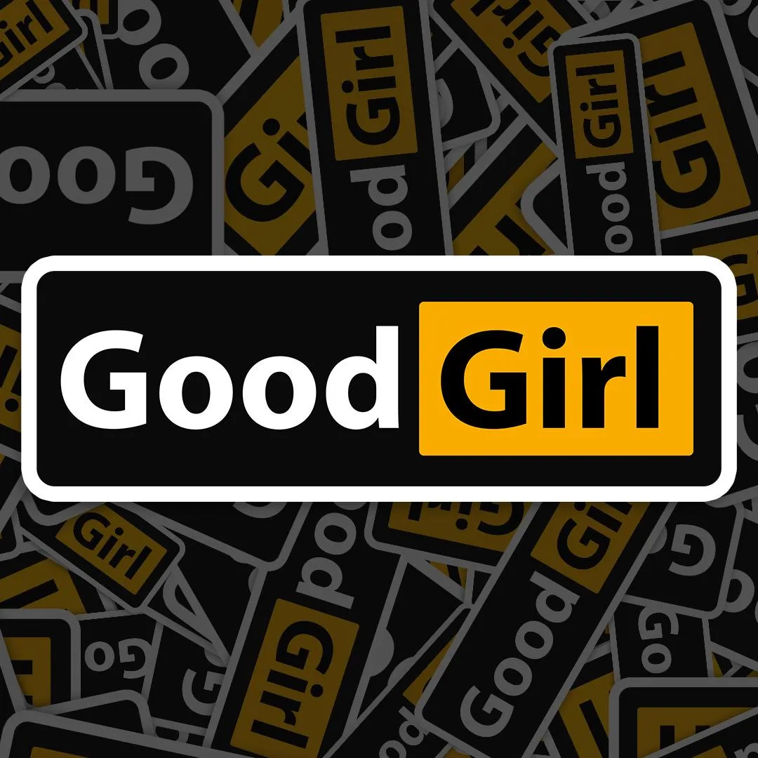 Good Girl Meme Sticker