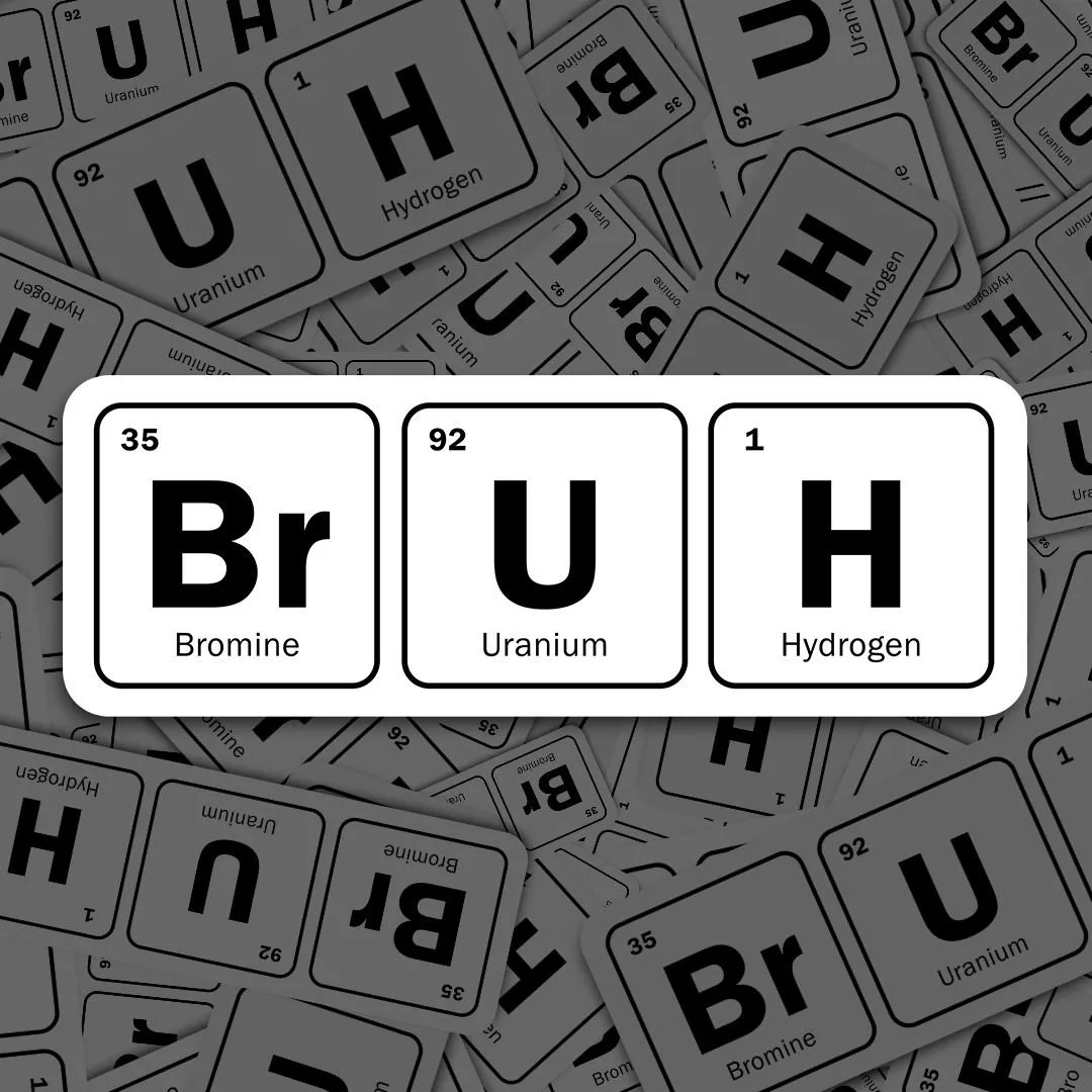 Bruh Meme Sticker