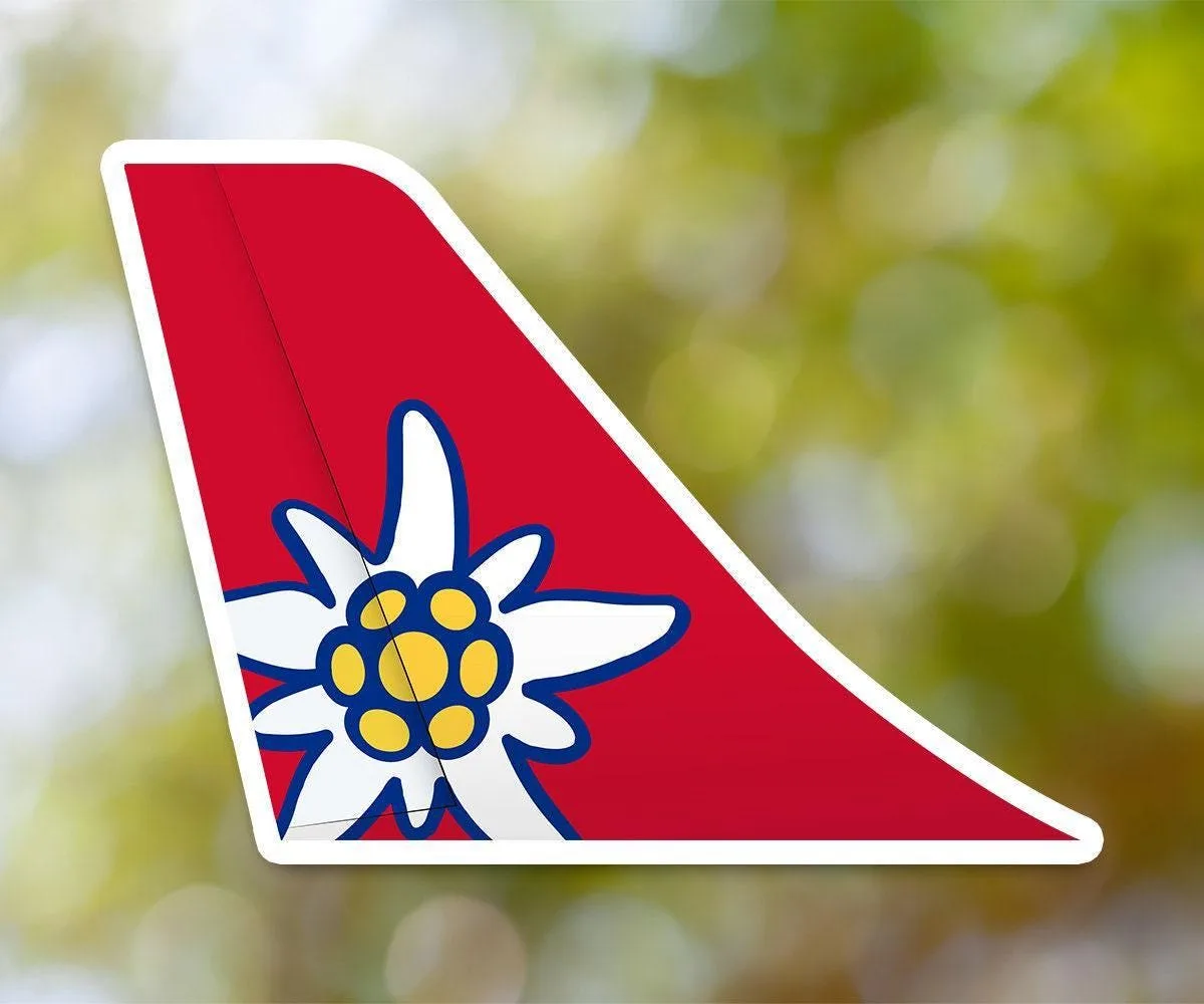 Edelweiss Air Tailplane Sticker