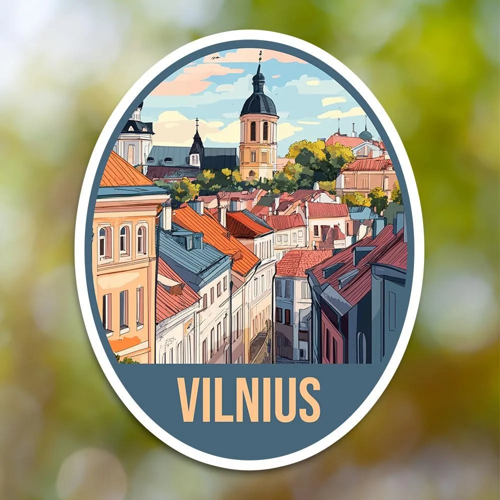 Vilnius Sticker