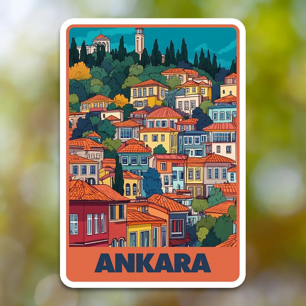 Ankara Sticker