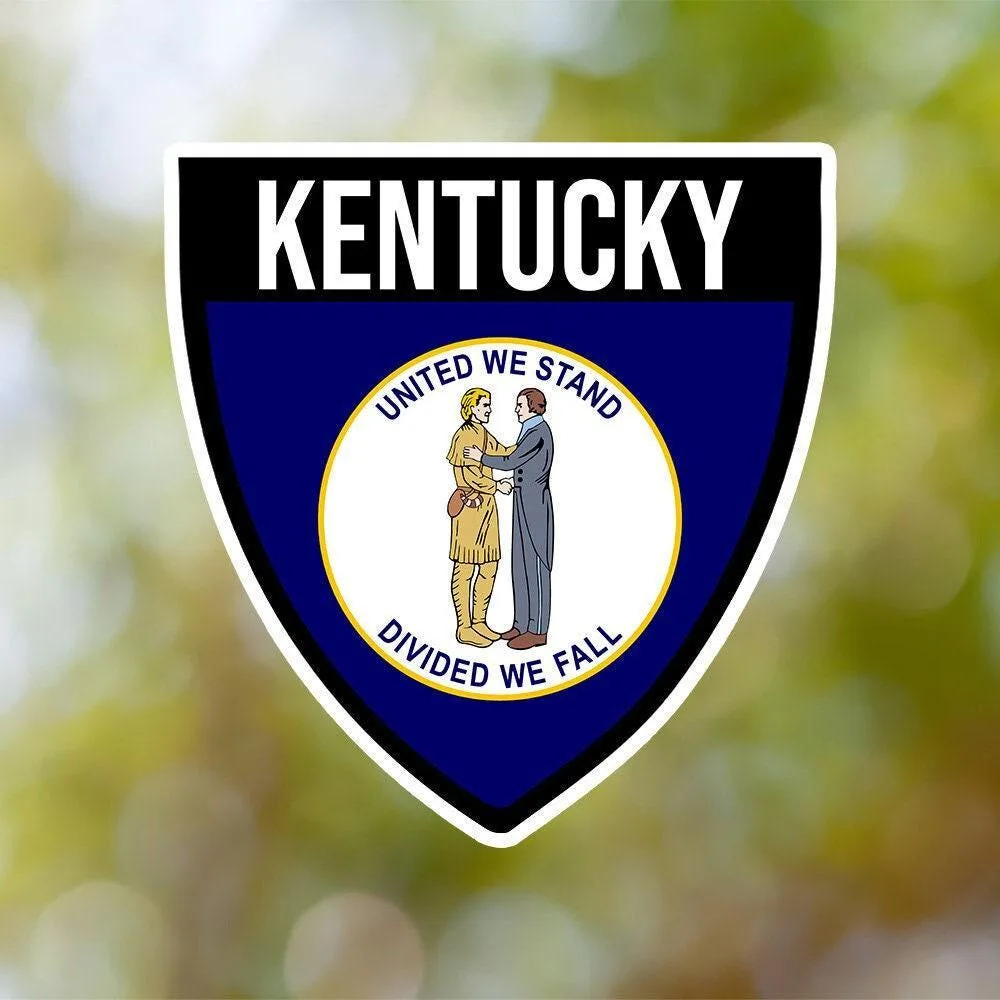 Kentucky Shield Sticker