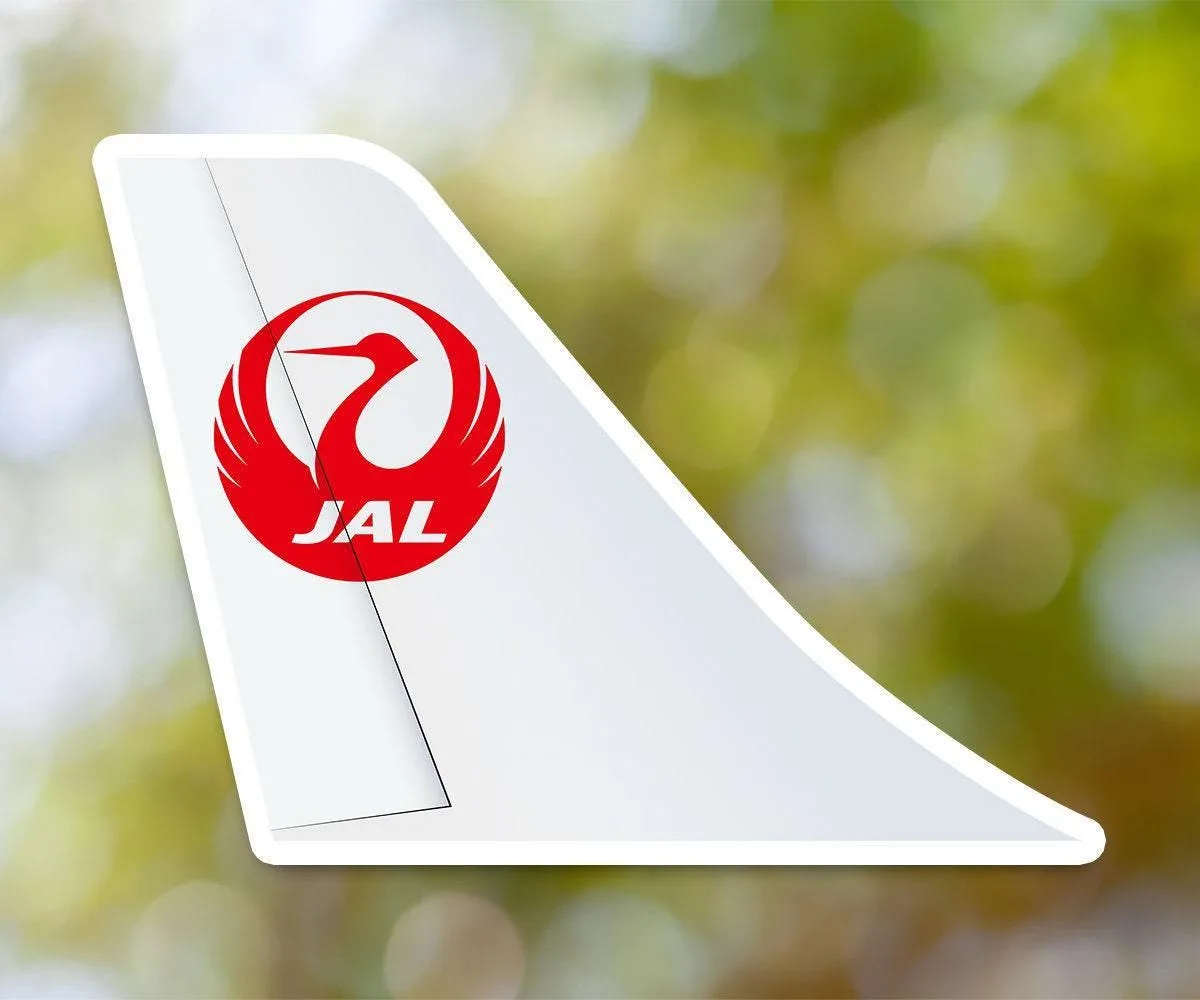 Japan Airlines Sticker