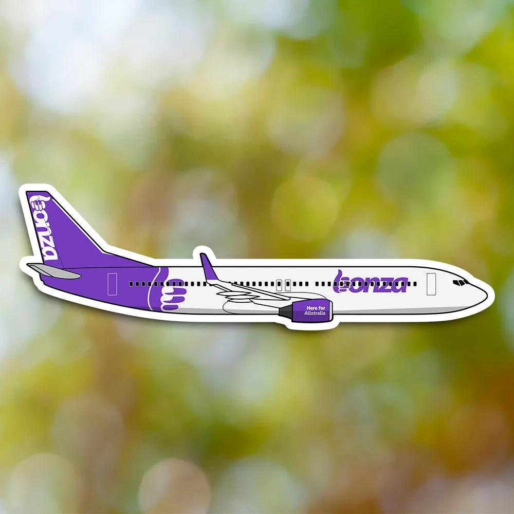 Boeing 737 Sticker