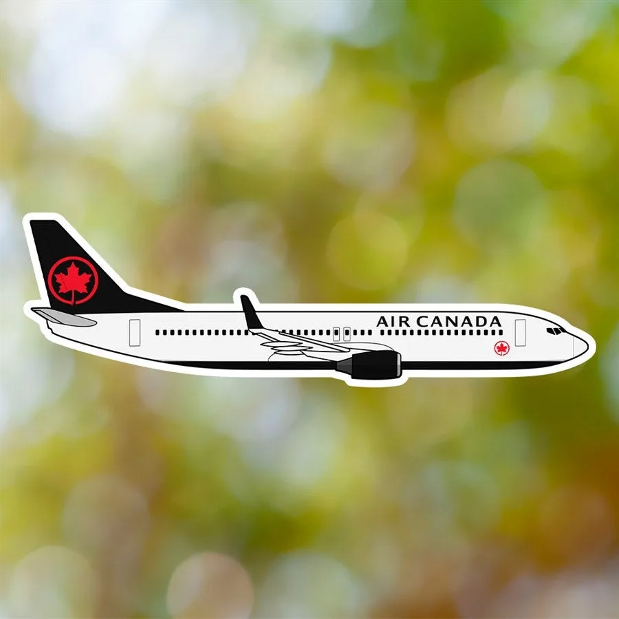 Boeing 737 Air Canada Sticker