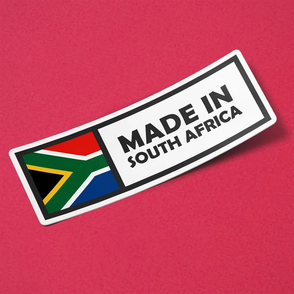 Made in South Africa Sticker