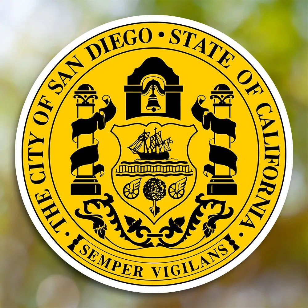 San Diego City Sticker