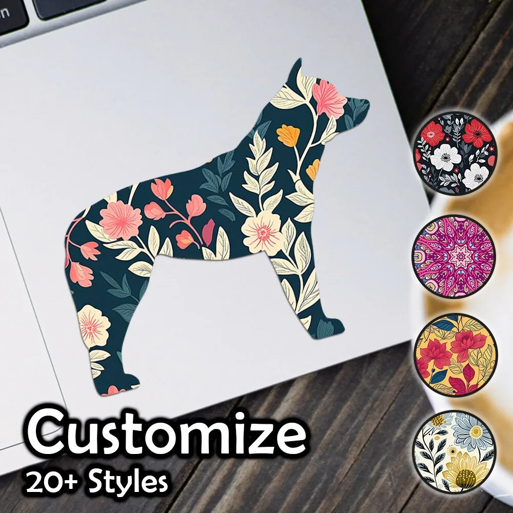 Australian Cattle Dog Patterned Sticker