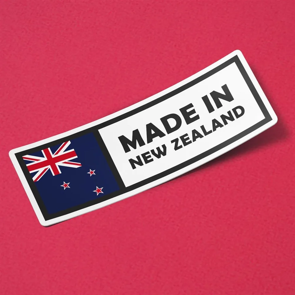 Made in New Zealand Sticker