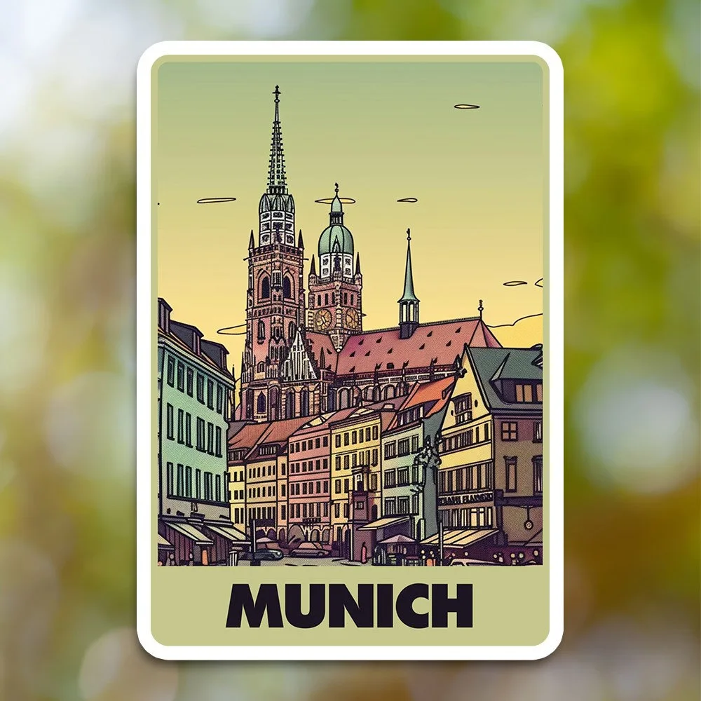 Munich City Sticker