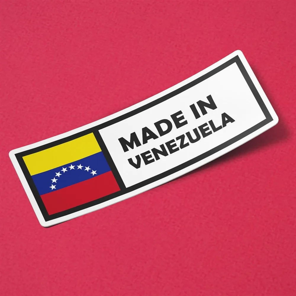 Made in Venezuela Sticker
