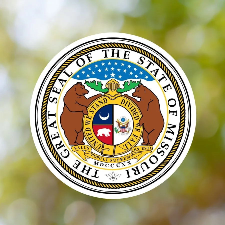 Missouri State Seal Sticker