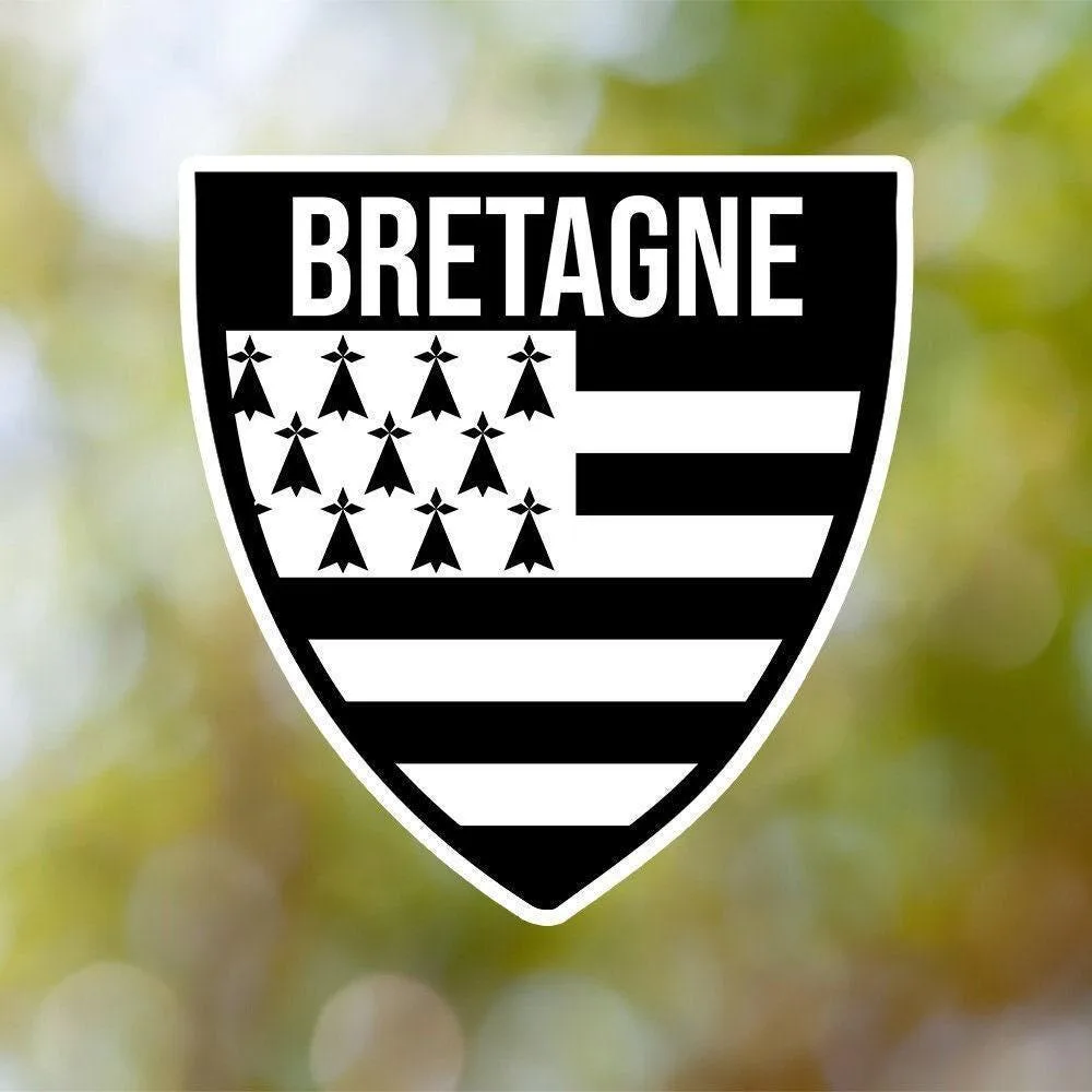 Bretagne Shield Sticker