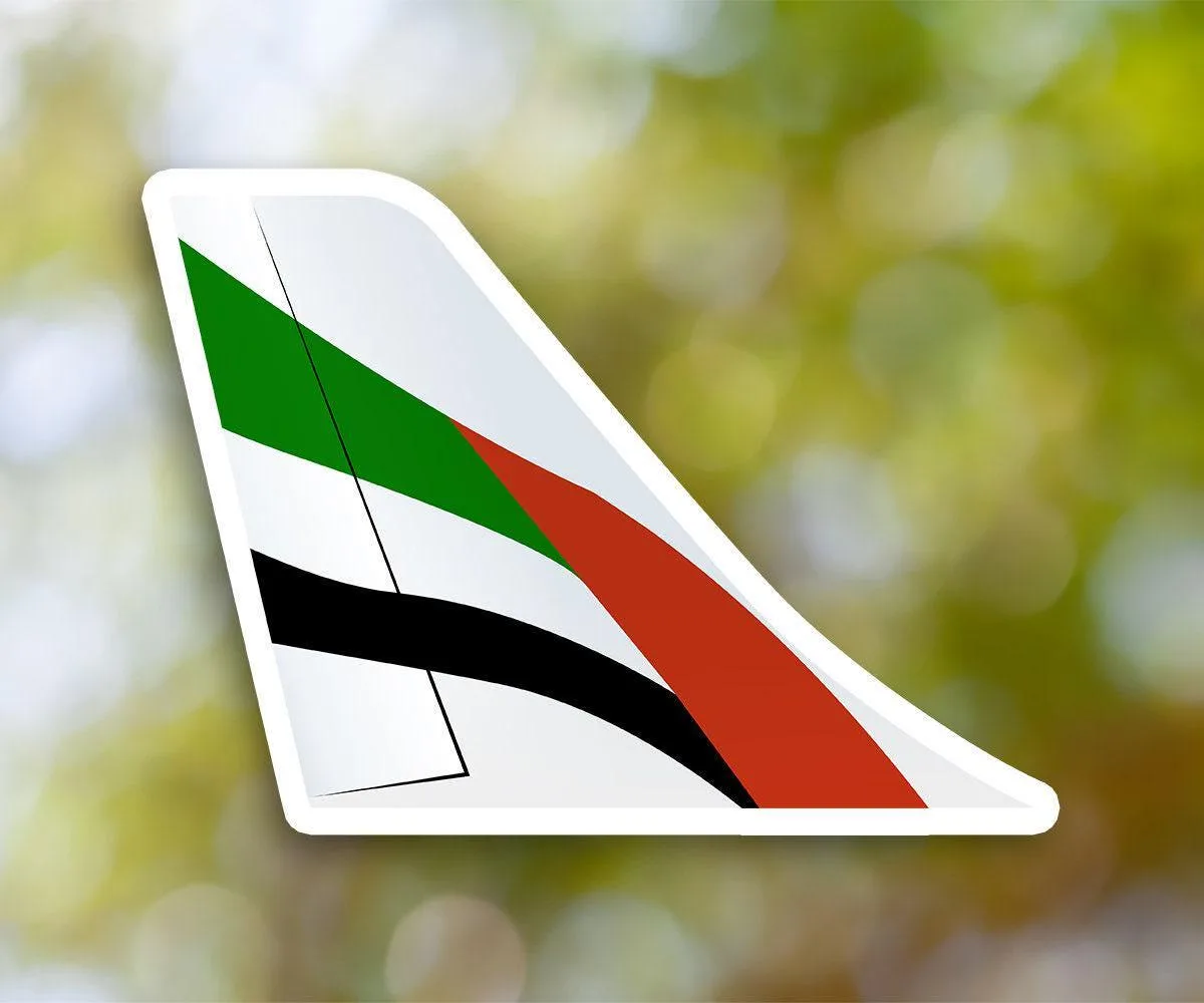 Emirates Sticker