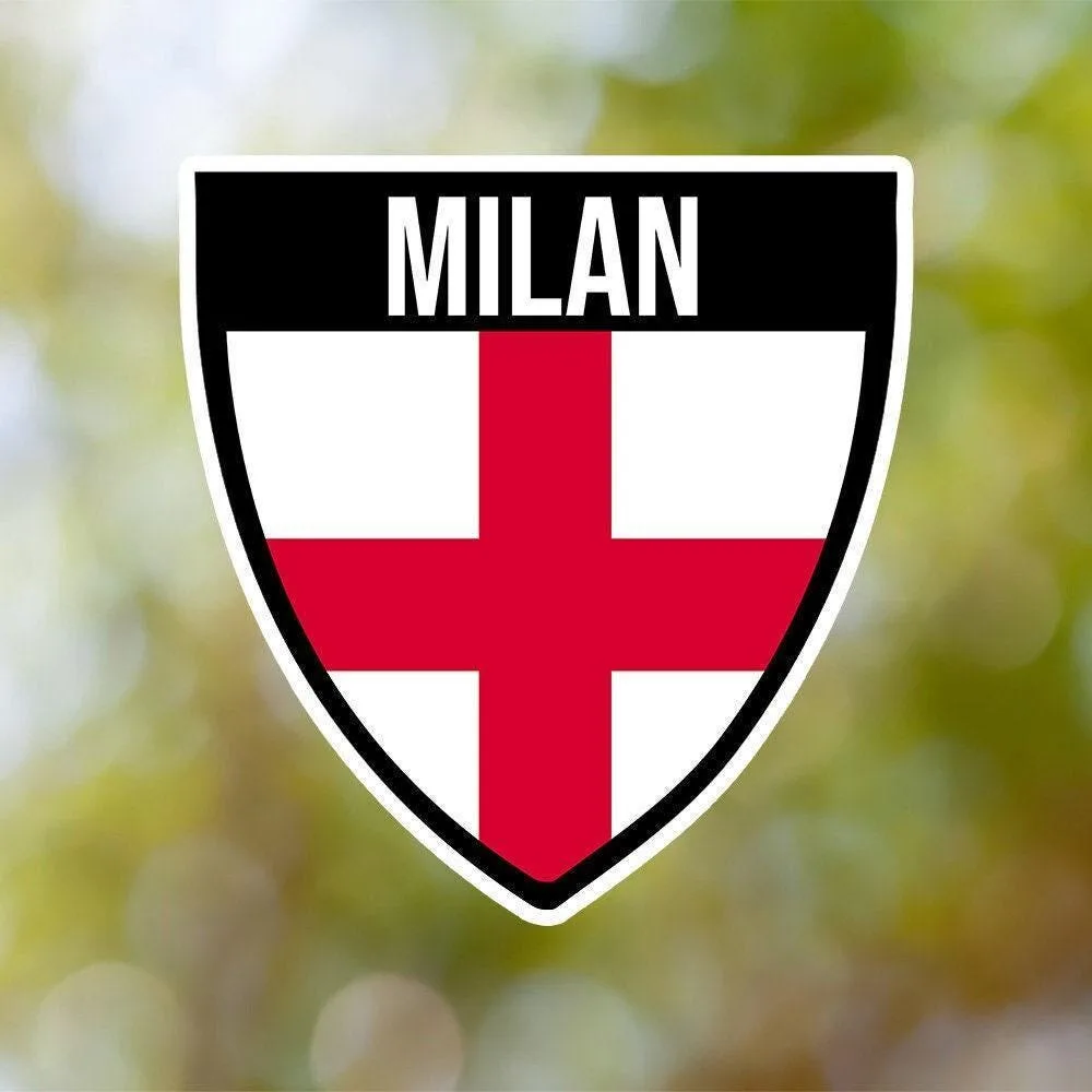 Milan Shield Sticker